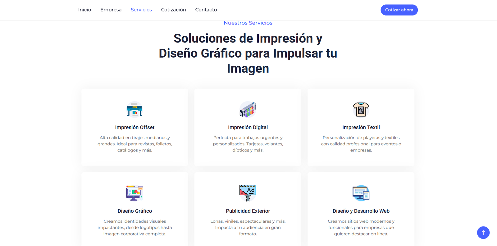 Servicios