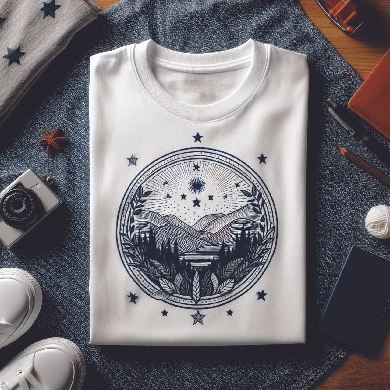 Playera impresa personalizada